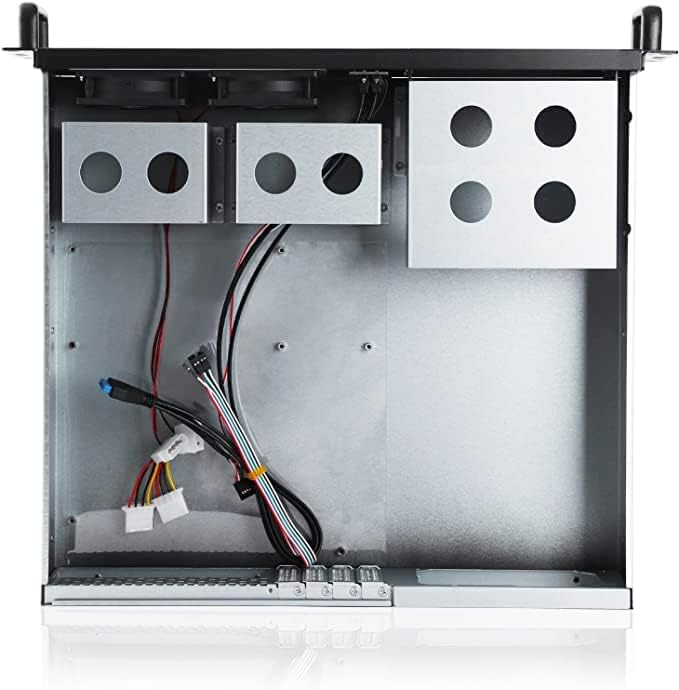 Amazon.com: RackChoice 2U Micro ATX Compact Rackmount 2 x 5.25